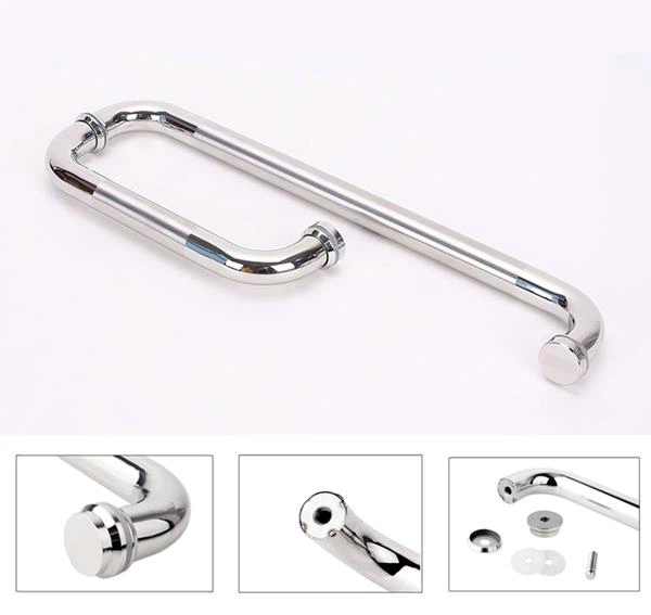 Shower Door Handles Polished Nickel